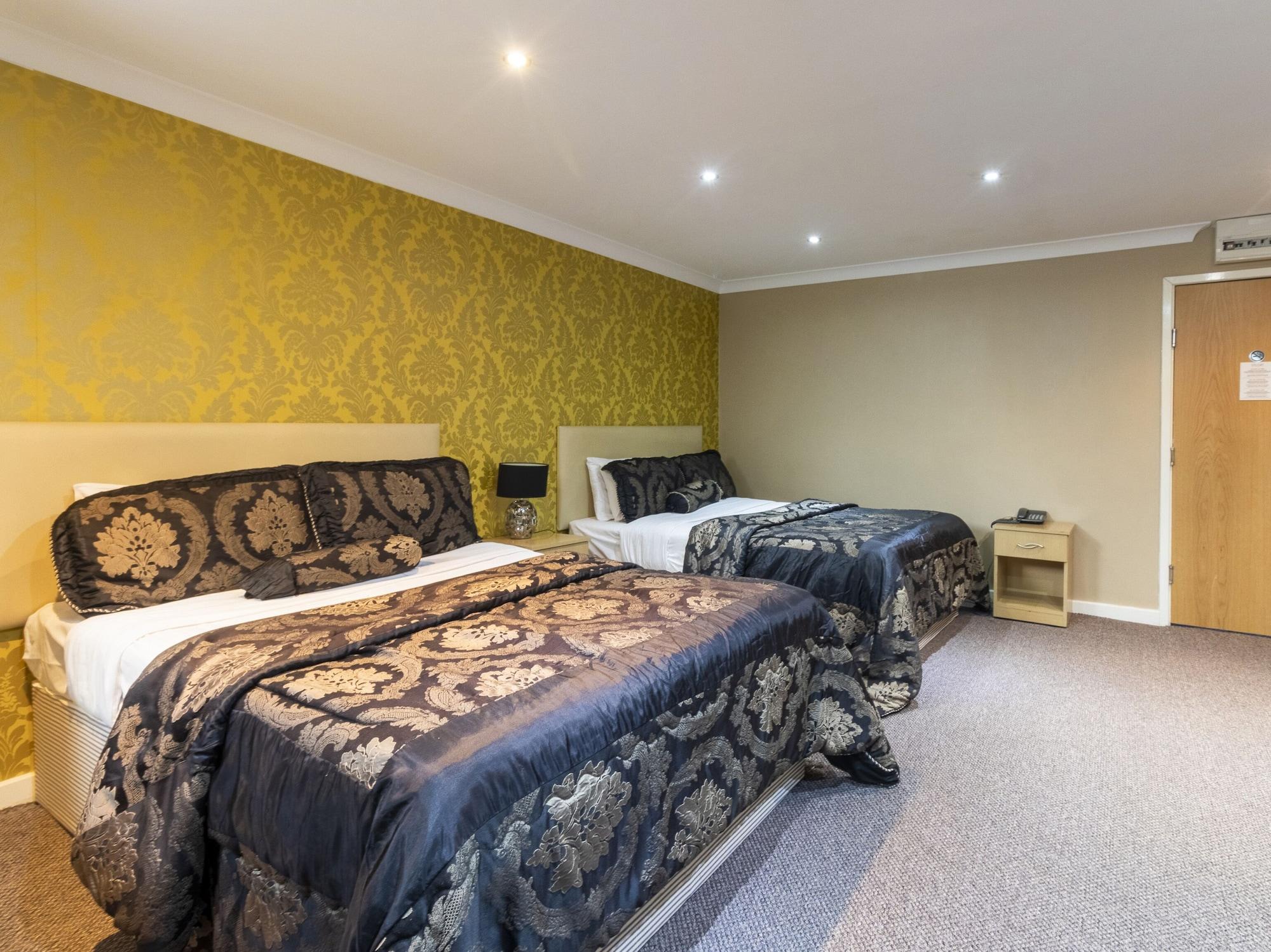 OYO Stuart Hotel Luton  Exterior foto